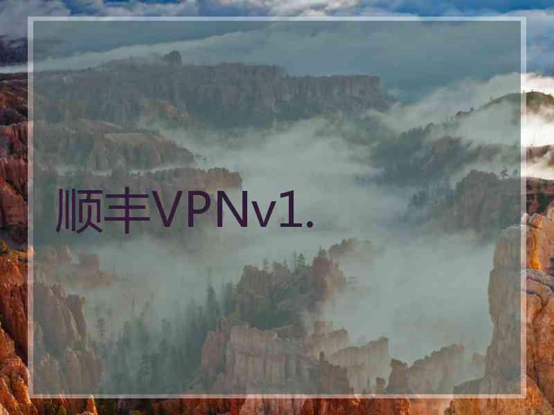 顺丰VPNv1.