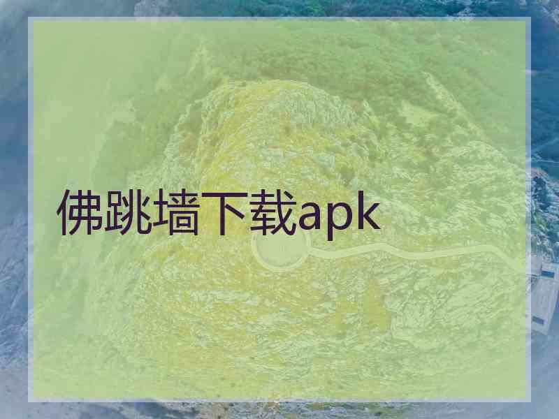 佛跳墙下载apk