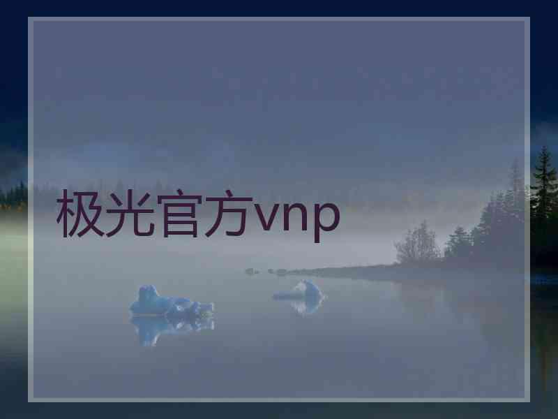 极光官方vnp