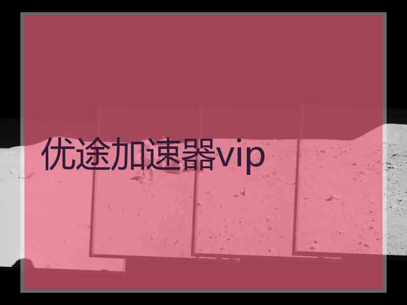 优途加速器vip