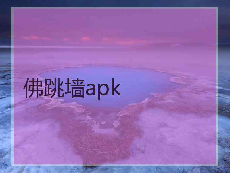 佛跳墙apk