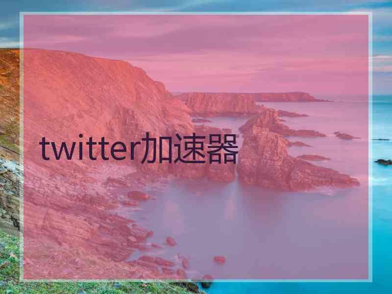 twitter加速器