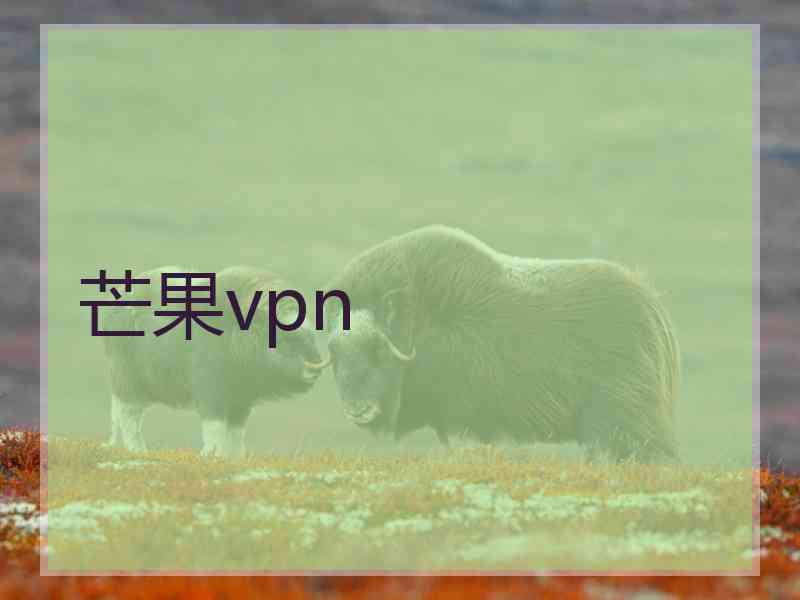 芒果vpn