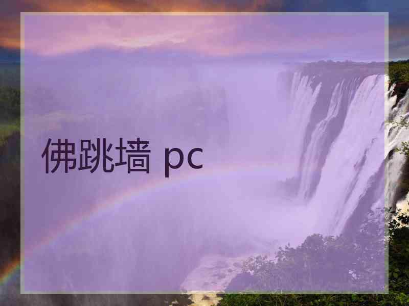 佛跳墙 pc