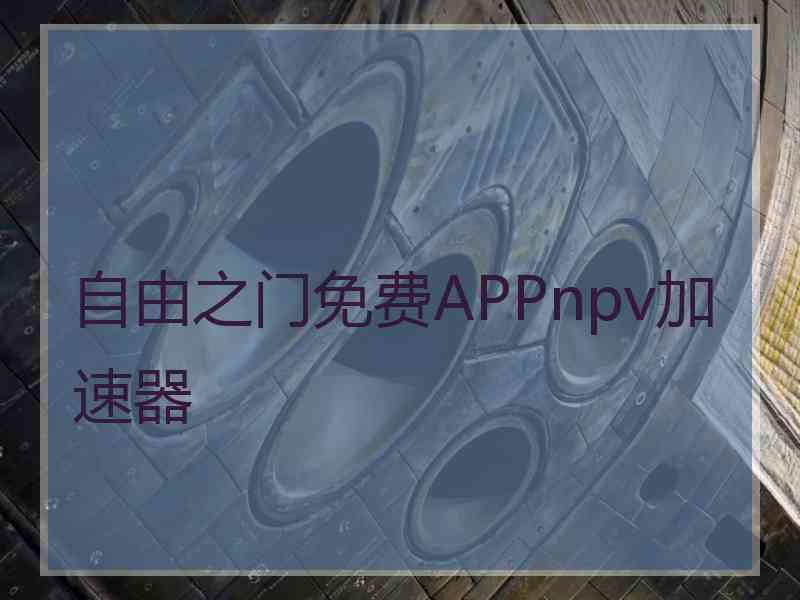 自由之门免费APPnpv加速器