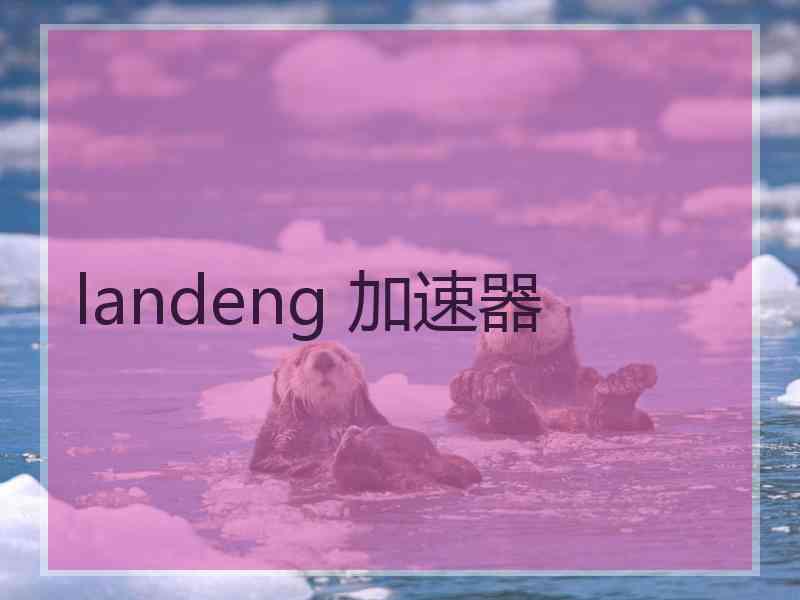 landeng 加速器