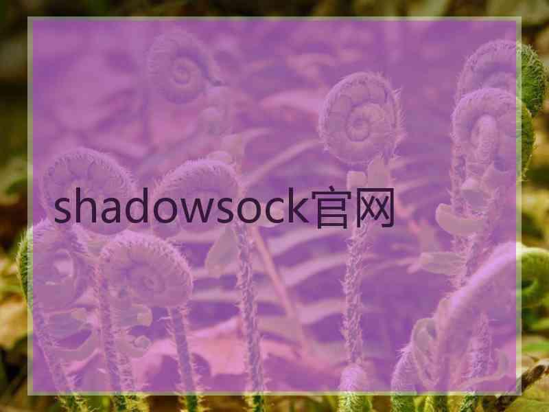 shadowsock官网