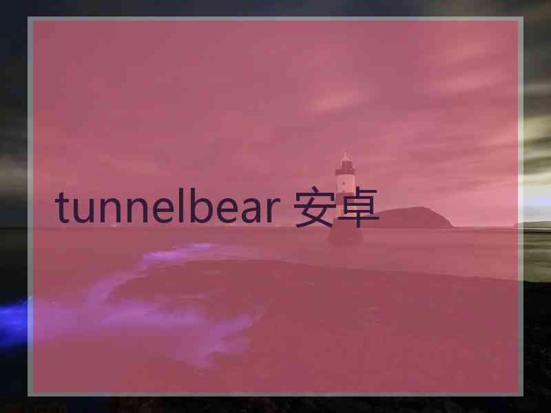 tunnelbear 安卓