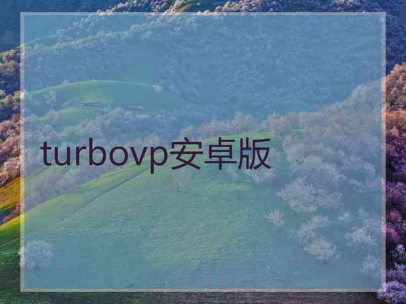 turbovp安卓版