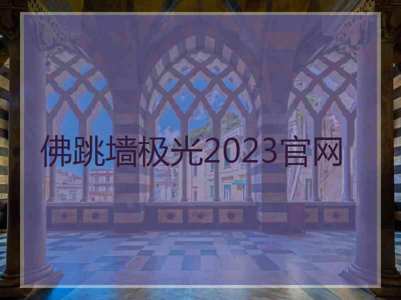 佛跳墙极光2023官网