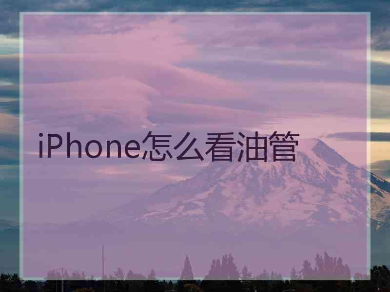 iPhone怎么看油管