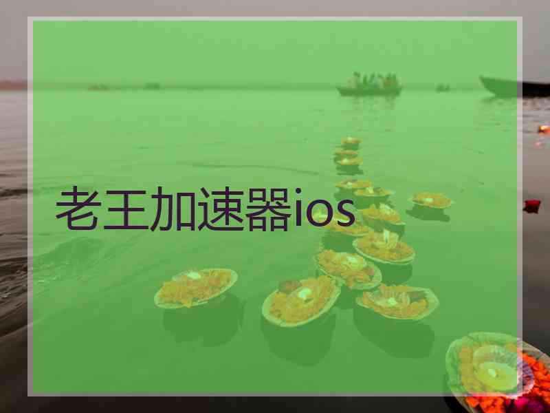 老王加速器ios