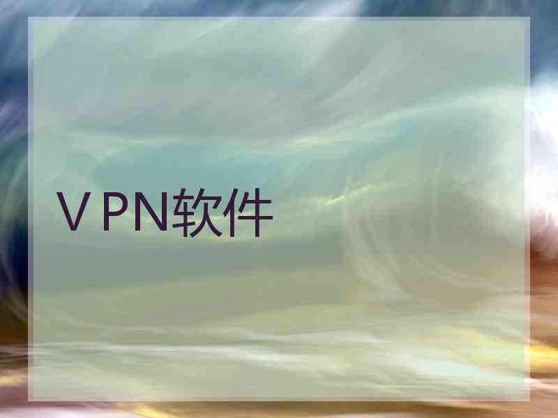 ⅤPN软件