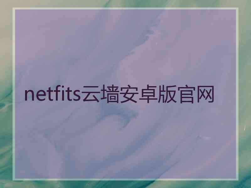 netfits云墙安卓版官网