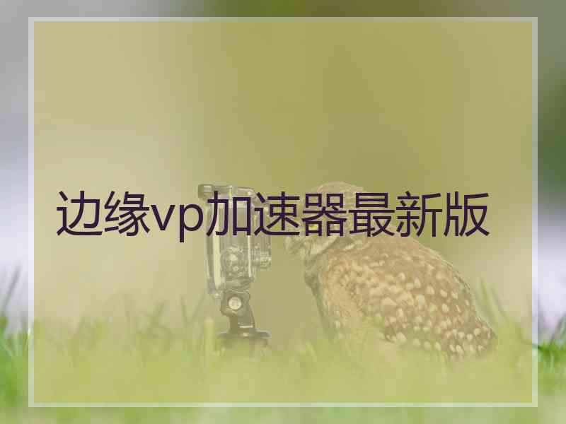 边缘vp加速器最新版