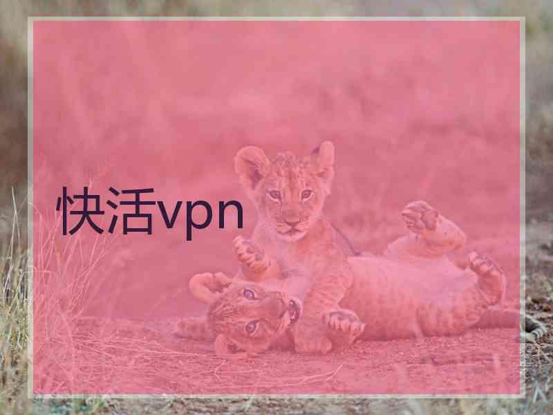 快活vpn