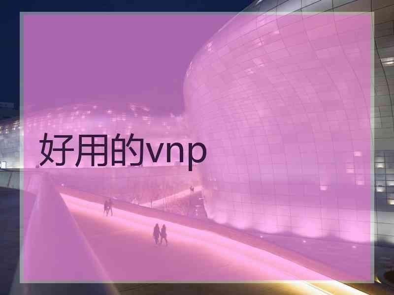 好用的vnp