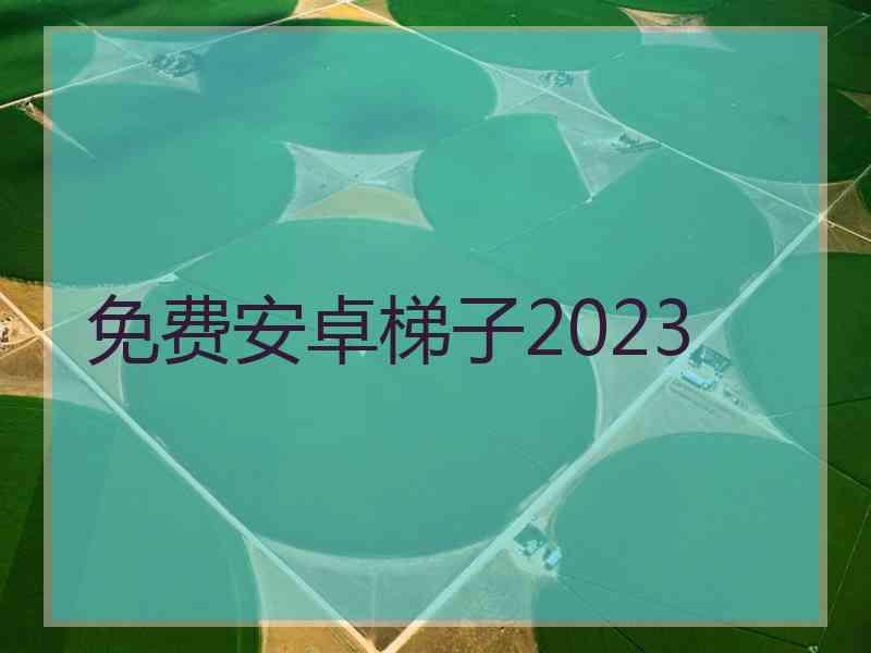 免费安卓梯子2023