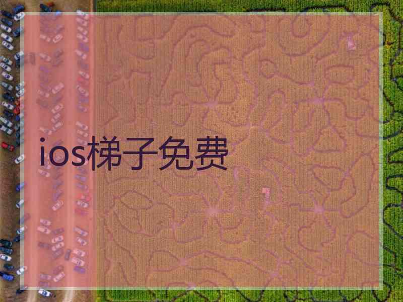 ios梯子免费