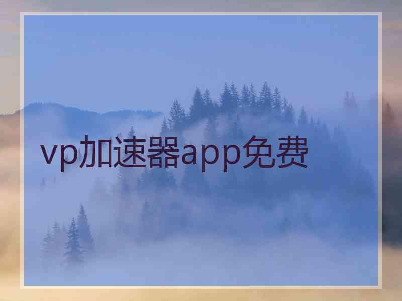 vp加速器app免费