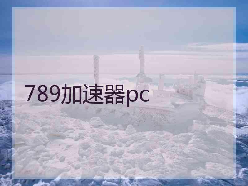 789加速器pc