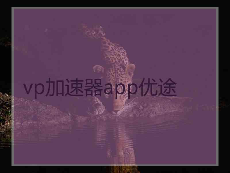 vp加速器app优途