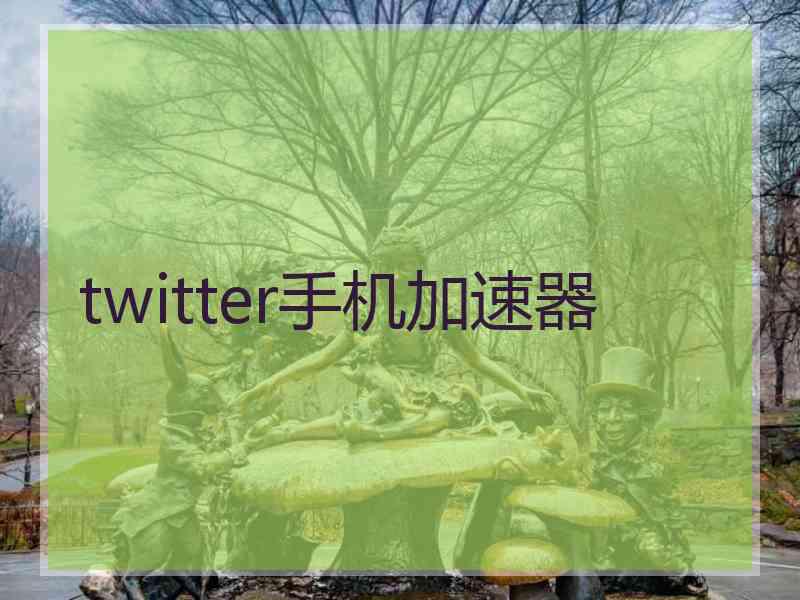 twitter手机加速器